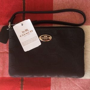 New Coach Wristlet